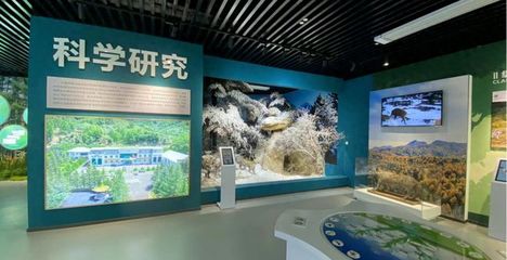 從場所到連接 龐泉溝訪客中心的科研敘事與生態(tài)使命