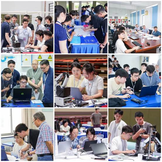 數字創想，智造未來——我校成功舉辦2024?？箼C器人開發者大賽CAIM工程創客賽道上海賽區選拔賽